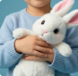 Hoppsy Robot Bunny